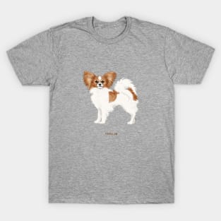 cute papillon dog T-Shirt